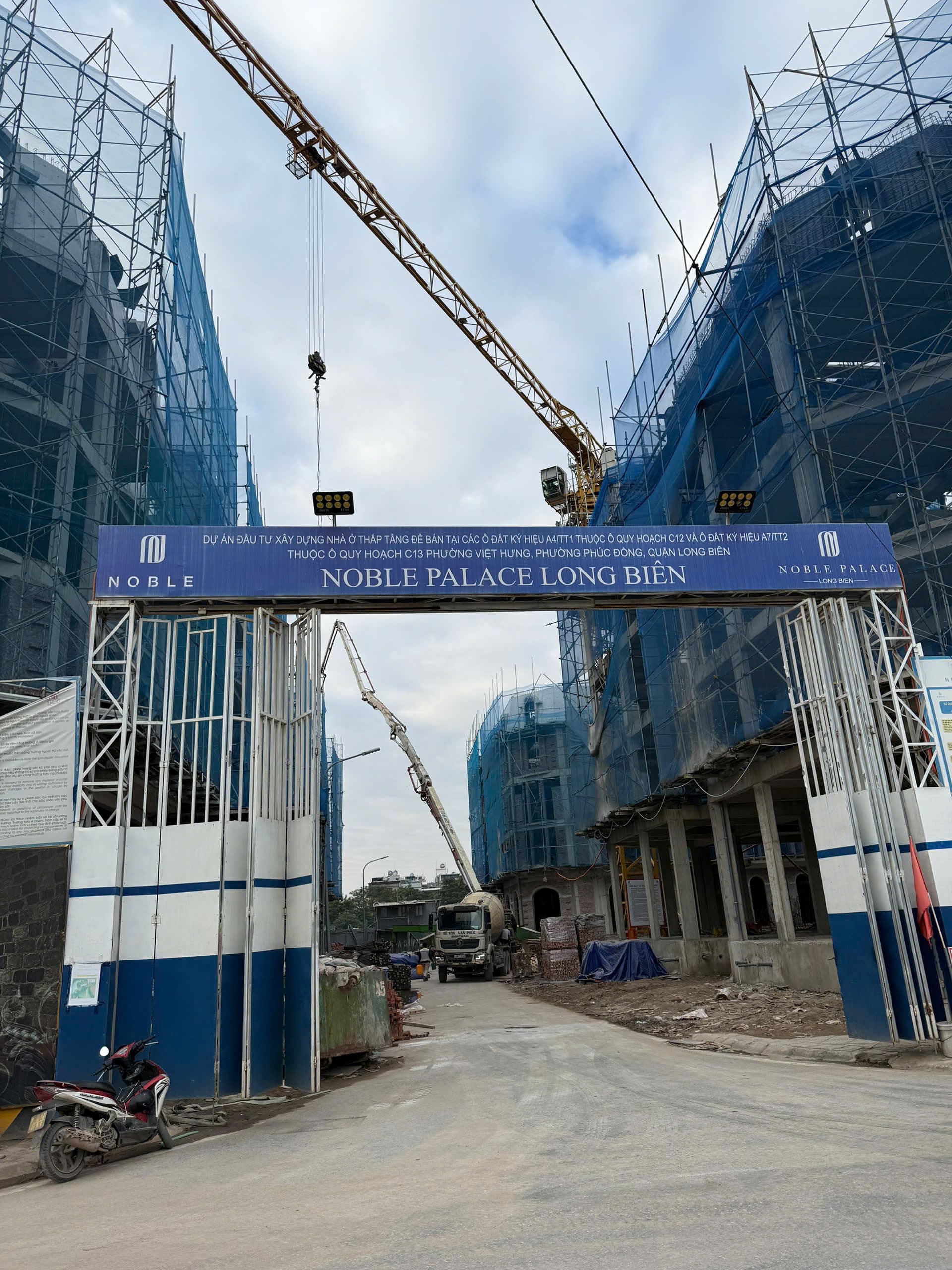 DỰ ÁN XÂY DỰNG NHÀ Ở THẤP TẦNG - NOBLE PALACE LONG BIÊN - Ảnh 2