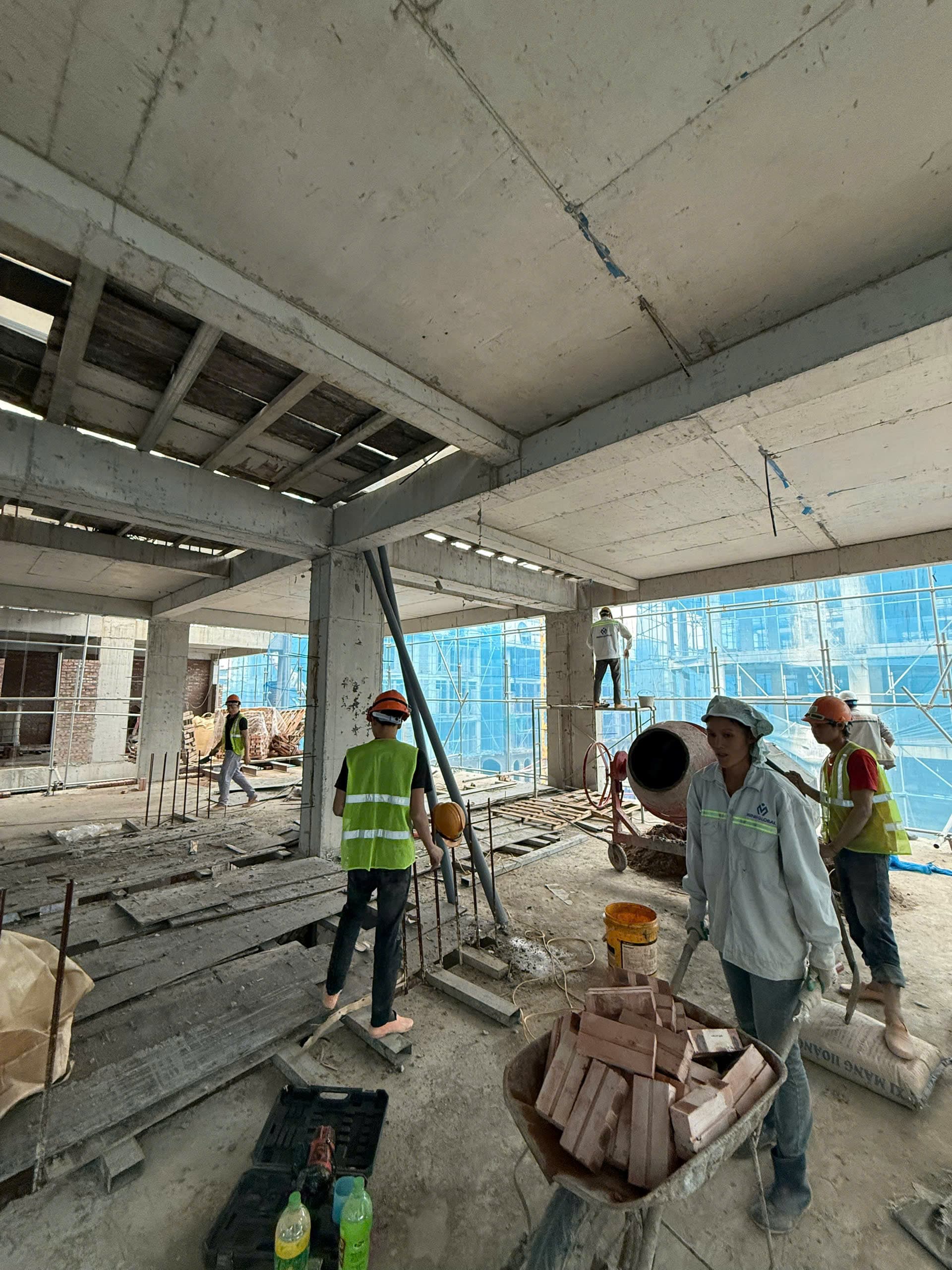 DỰ ÁN XÂY DỰNG NHÀ Ở THẤP TẦNG - NOBLE PALACE LONG BIÊN - Ảnh 8