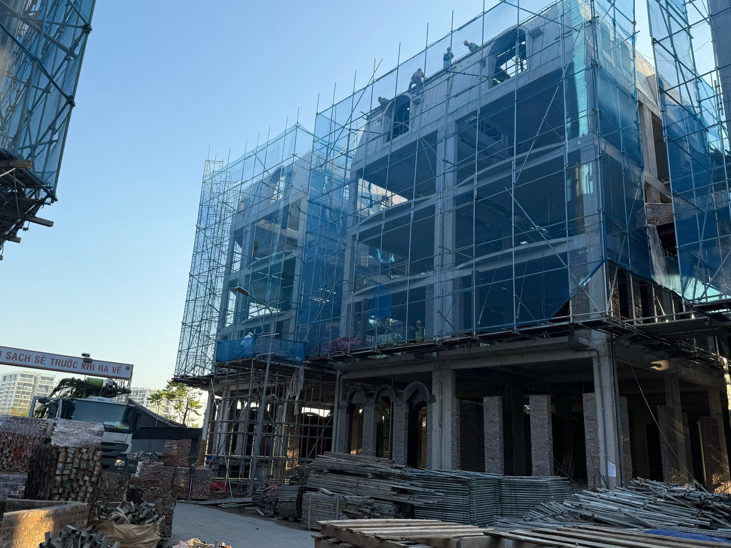 DỰ ÁN XÂY DỰNG NHÀ Ở THẤP TẦNG - NOBLE PALACE LONG BIÊN - Ảnh 12