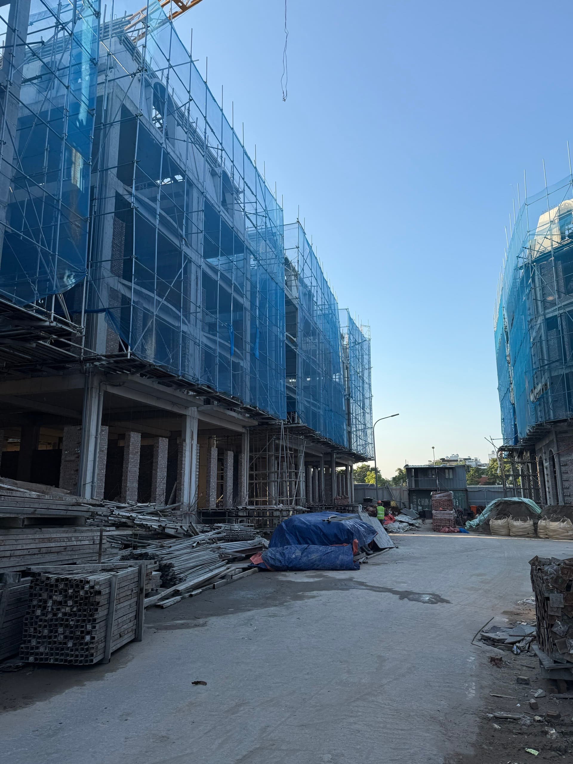 DỰ ÁN XÂY DỰNG NHÀ Ở THẤP TẦNG - NOBLE PALACE LONG BIÊN - Ảnh 13