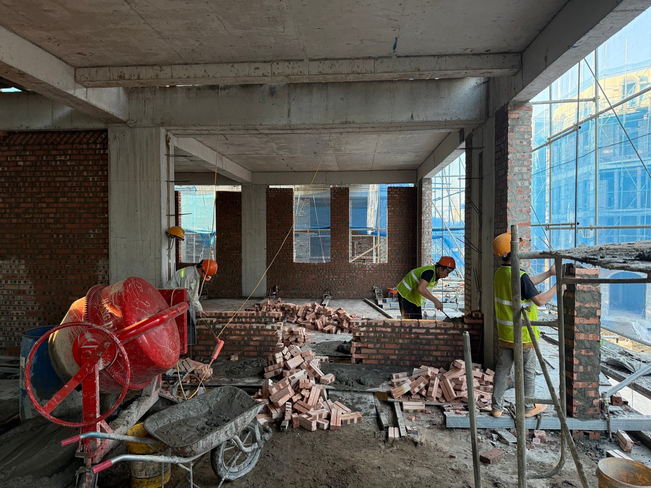 DỰ ÁN XÂY DỰNG NHÀ Ở THẤP TẦNG - NOBLE PALACE LONG BIÊN - Ảnh 14