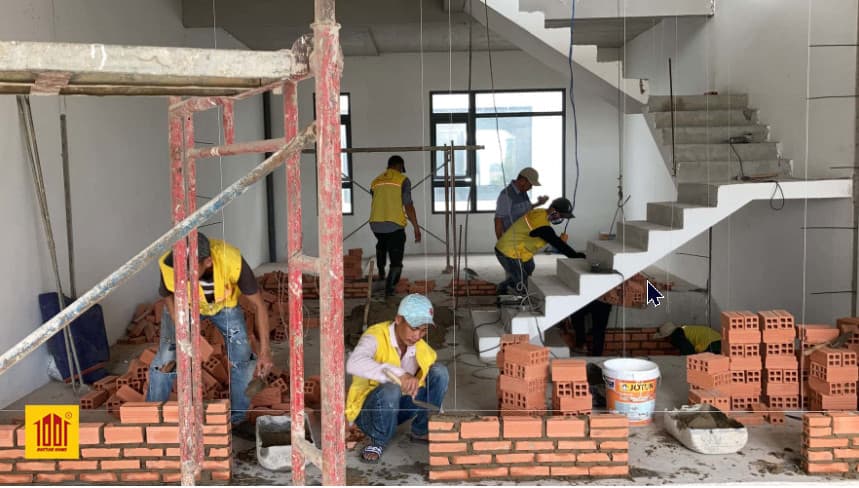 Biện pháp thi công cải tạo sửa chữa nhà phổ biến nhất hiện nay