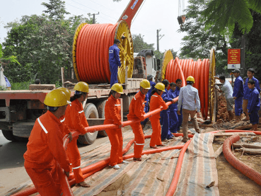 Biện Pháp Thi Công Cáp Ngầm Trung Thế Trong Công Trình Hạ Tầng Kỹ Thuật