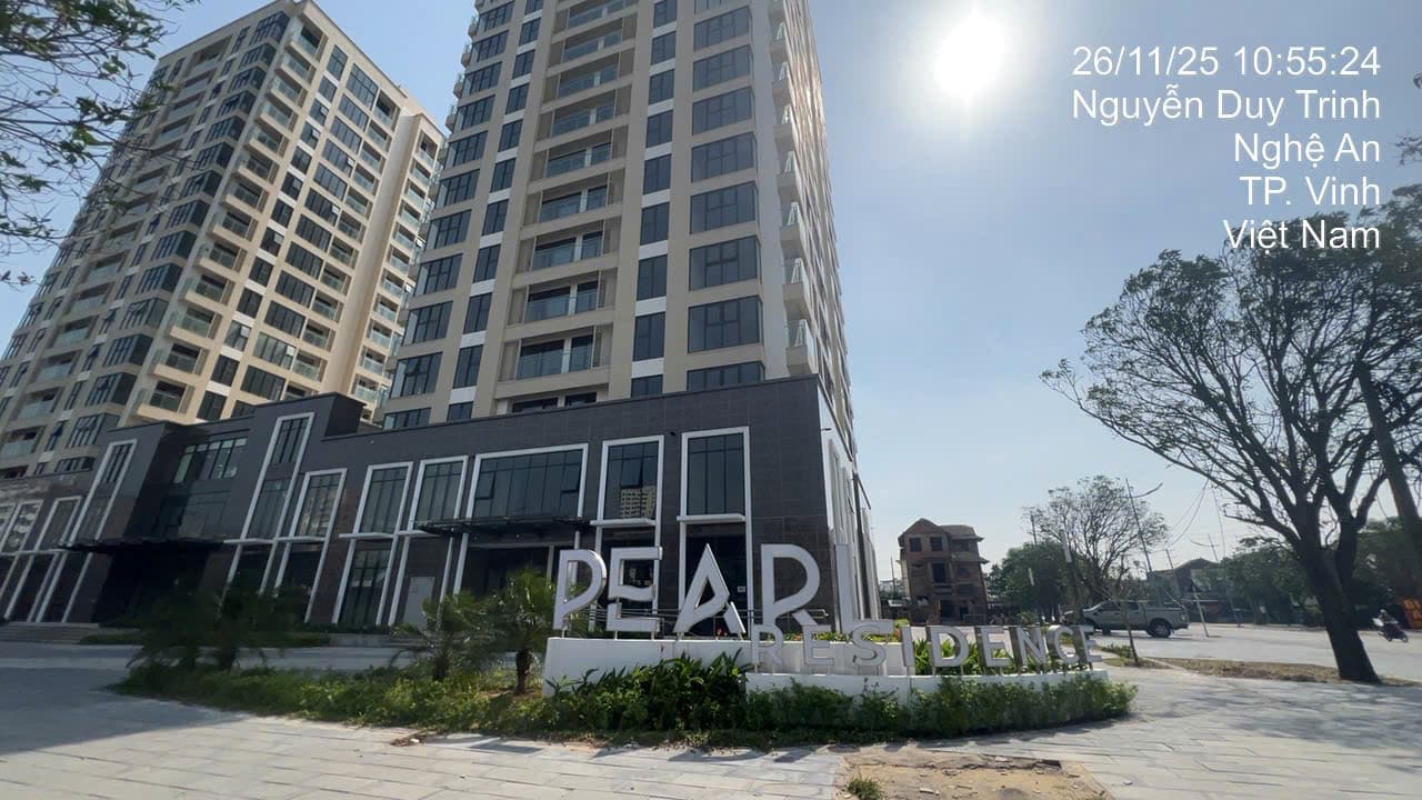 “Bàn giao thành công Dự án chung cư cao cấp PEARL RESIDENCE - Cửa Lò, Nghệ An – Dấu ấn năng lực thi công của An Phúc Việt Nam"”