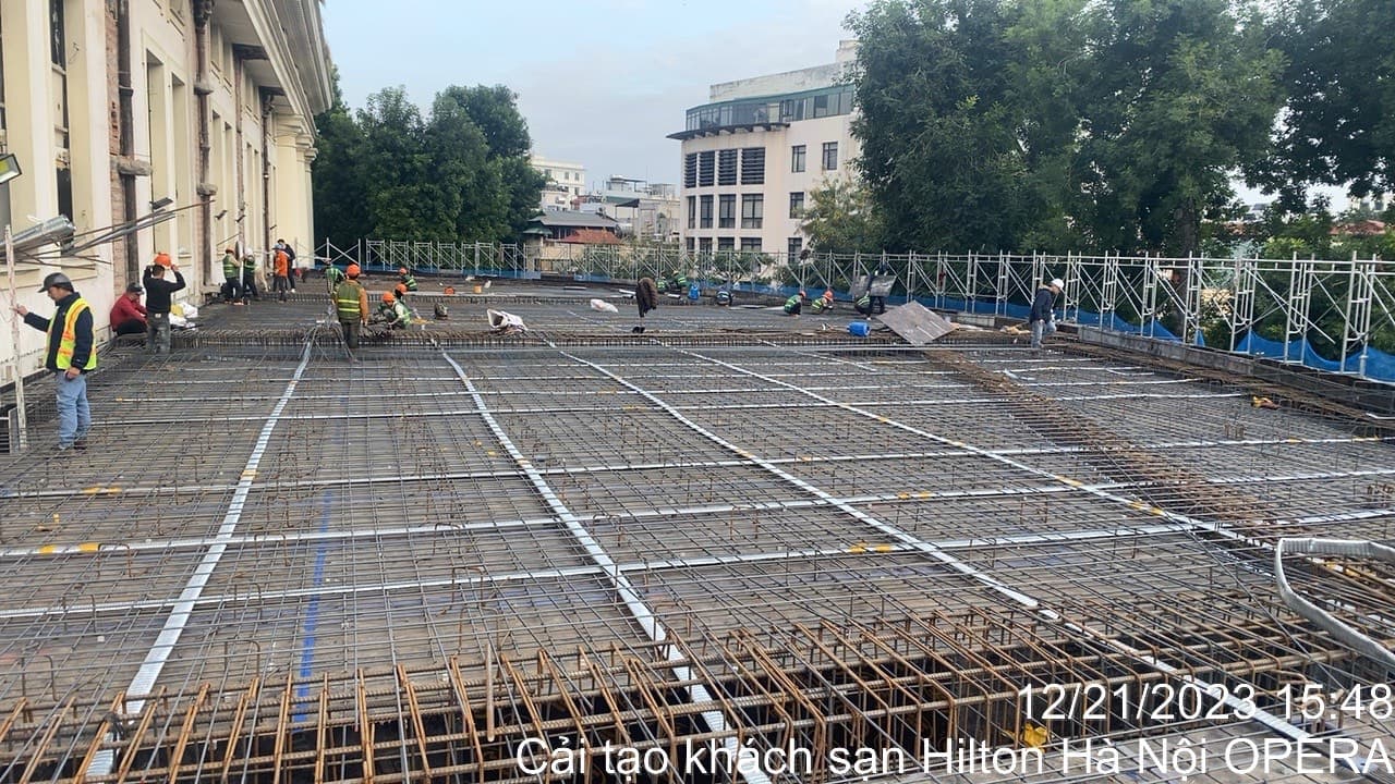 DỰ ÁN KHÁCH SẠN OPERA - HILTON HÀ NỘI