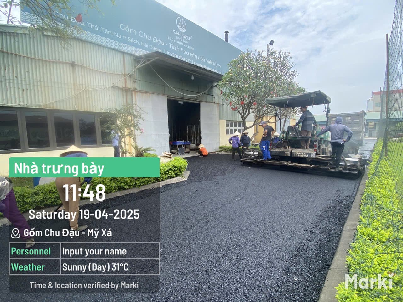 DỰ ÁN NHÀ TRƯNG BÀY GỐM CHU ĐẬU - HẢI DƯƠNG